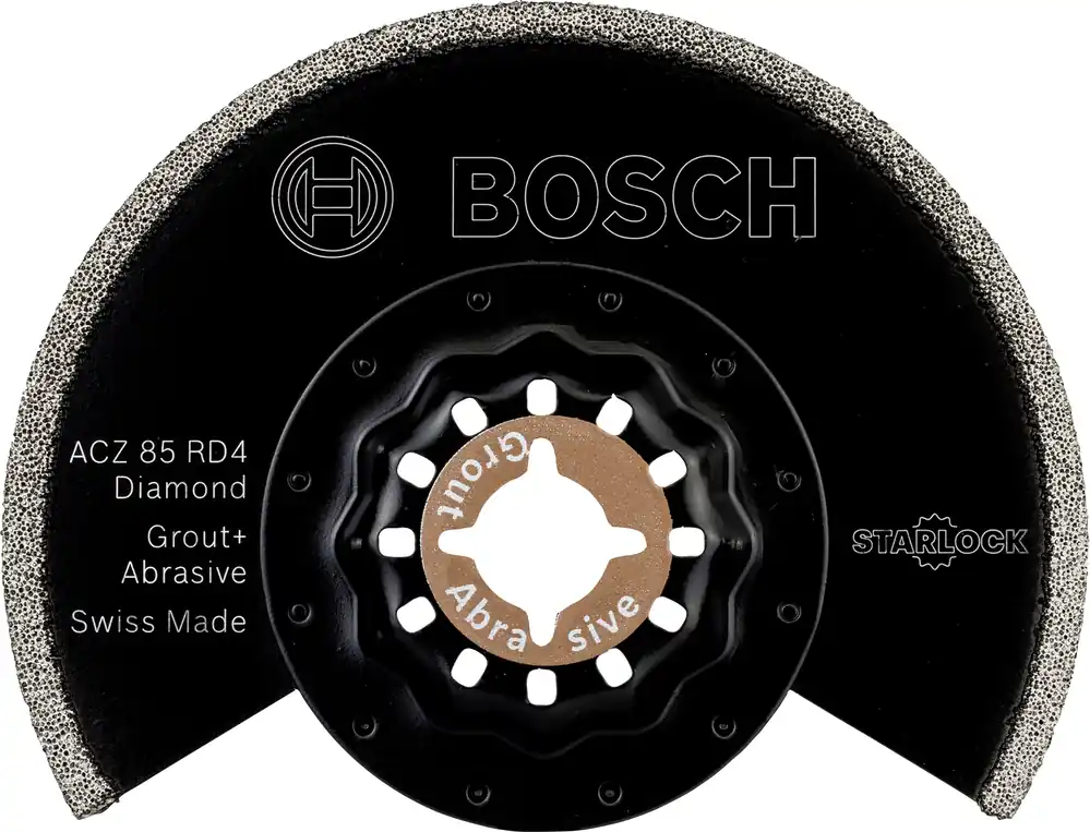 Preis gesenkt - Bosch Segmentsägeblatt 85 mm Diamant-Riff
