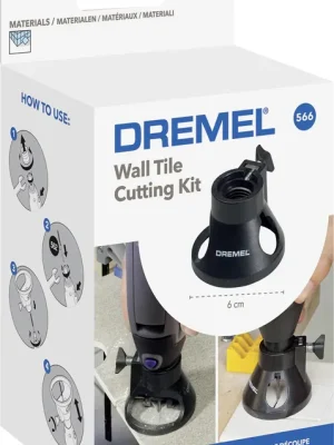 Abverkauf - Dremel Fräsvorsatz für Keramik-Wandfliesen 566