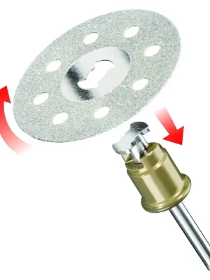 Nur für kurze Zeit - Dremel Trennscheibe SC545 für hartes Material