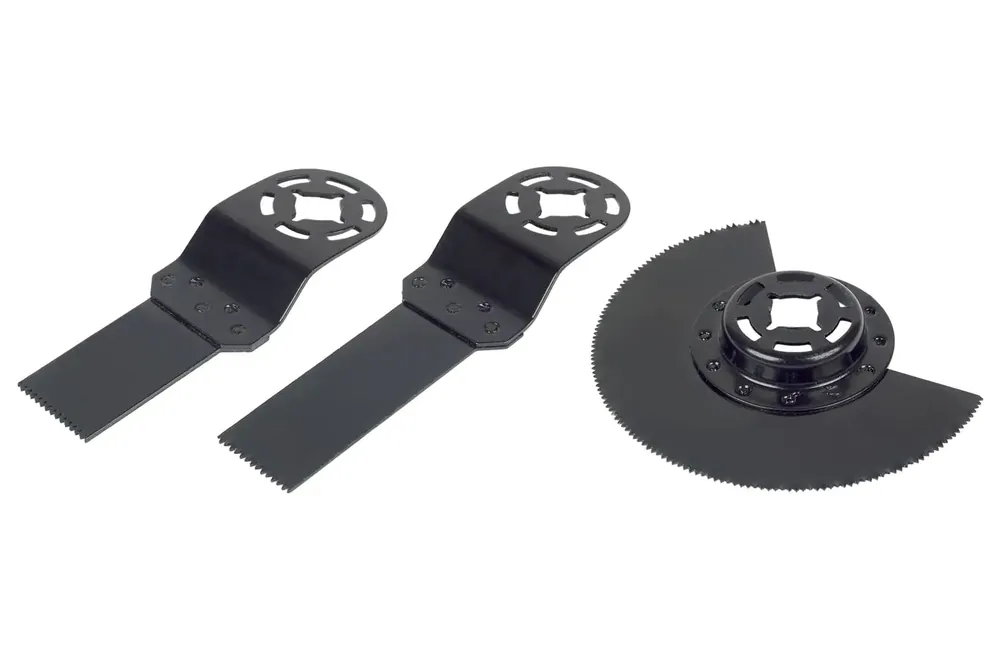 Wolfcraft Sägeblatt-Set Metall/Holz für Bosch PMF - Preisnachlass