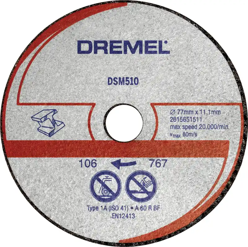 Dremel Trennscheibe DSM510 - Expressversand