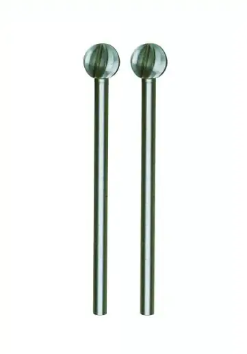 Neu | Proxxon Micromot Kugelfräser 6,0 mm 2 Stück