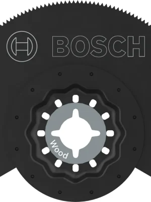 Zertifiziert - Bosch Segmentsägeblatt ACZ 85 EC Starlock für Holz Ø 85 mm