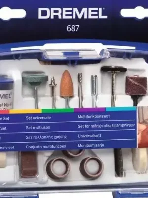 Sicher bezahlen - Dremel Startset 687 52-teilig
