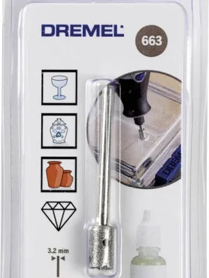 Bohrer Dremel 663 Diamant für Glas | Hochwertig