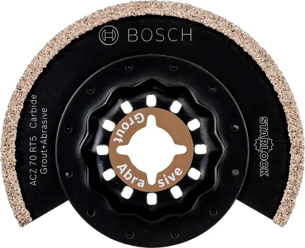 Online bestellbar | Bosch Segmentsägeblatt 65 mm Schmalschnitt