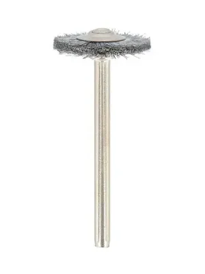 Dremel Drahtbürste Ø 19 mm 2 Stück - Werkspreis