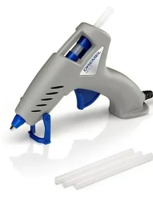 Dremel Heißklebepistole 910-3 inkl. Klebesticks - Premium