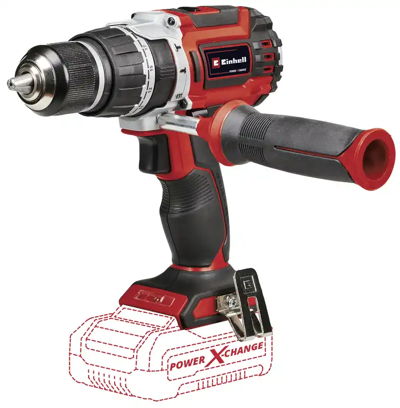 Preisvorteil - Einhell Akku-Schlagbohrschrauber TP-CD 18/60 Li-i BL Solo 18 V