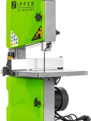 Zipper Holz-Bandsäge ZI-BAS205 250 W Sägebandlänge 140 mm | Markenqualität