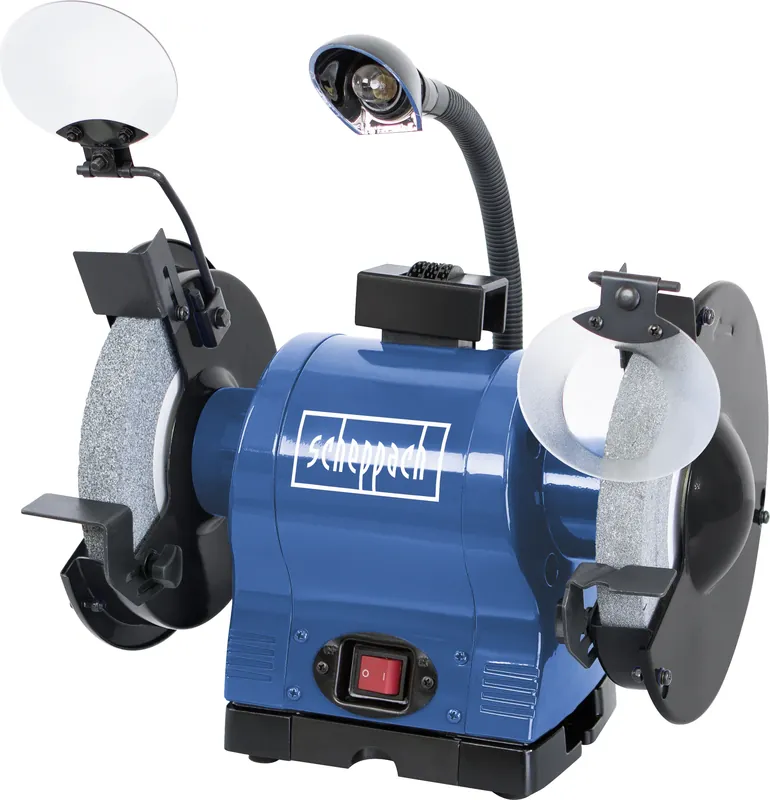 Scheppach Doppelschleifer BG200 550 W 200 mm - Begrenzte Stückzahl