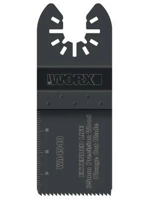 Extra sparen - Worx ELife-Präzisions-Bimetall-Sägeblatt WA4948 35 mm