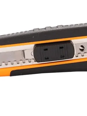 Bewährte Qualität | Primaster Cuttermesser 18 mm mit Auto-Lock & 8 selbstnachladenden Klingen