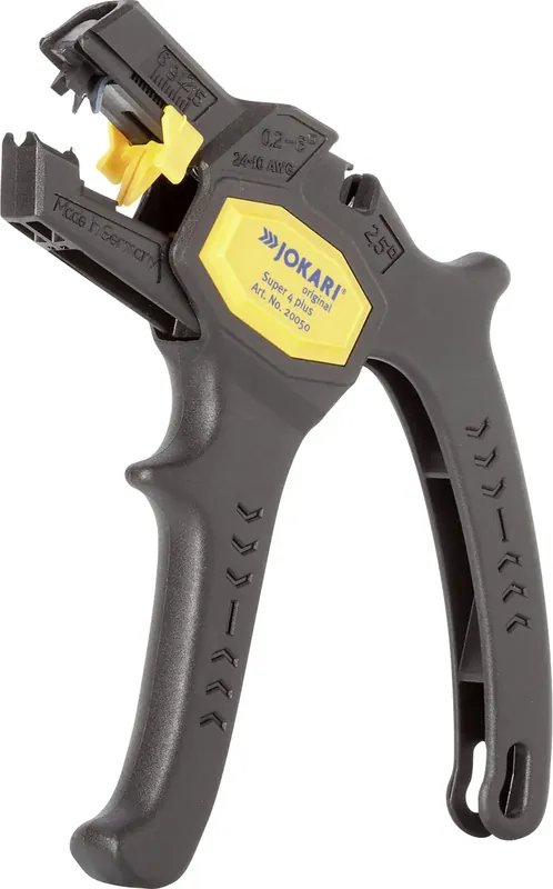 JOKARI Abisolierzange Super4plus schwarz gelb | Schneller Versand