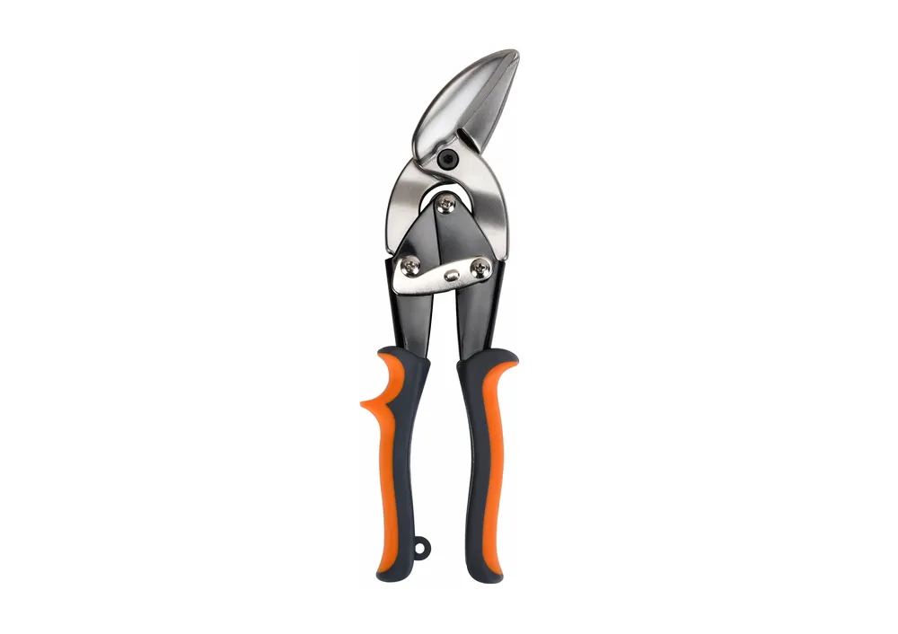 Neu | Primaster Blechschere 250 mm gebogen