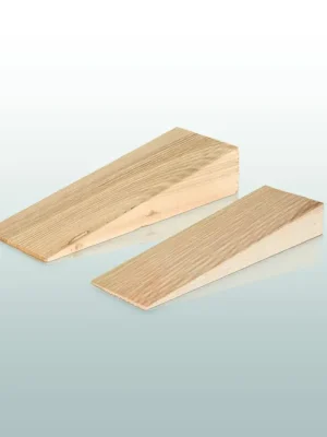 Unterlegkeil Holzkeil Nr. 1 18x6x2,4cm Esche Buche 1 Stück | Einfach bestellen