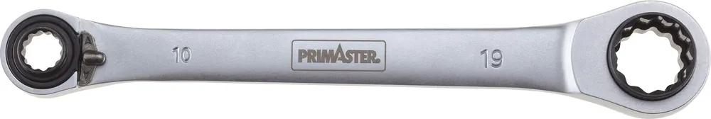 Sicher bezahlen | Primaster Multi-Ratschenschlüssel 10-19 mm Chrom-Vanadium-Stahl