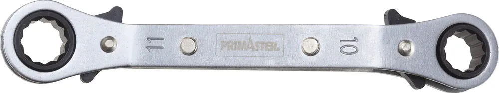 Jetzt neu | Primaster Ratschenschlüssel 10/11 mm Chrom-Vanadium-Stahl