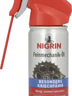 Nigrin Feinmechaniköl 100ml - Jetzt bestellen