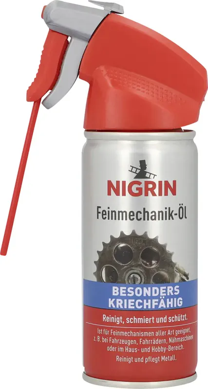 Nigrin Feinmechaniköl 100ml - Jetzt bestellen
