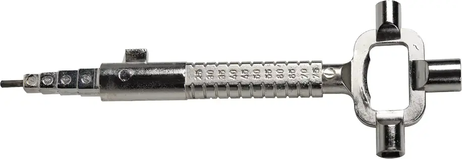 Neu - Alpertec Universalschlüssel