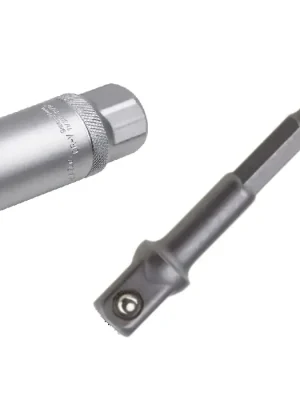 Ausverkauf | Universal-Stecknuss mit Steckschlüssel-Adapter 3/8‘‘ 9 - 21 mm