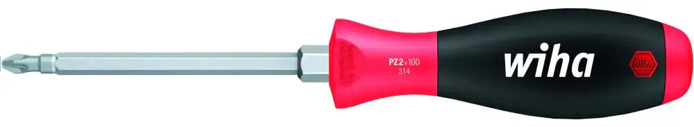 Wiha Schraubendreher PH 3 x 150 mm Chrom-Vanadium-Stahl PicoFinish - Top-Deal