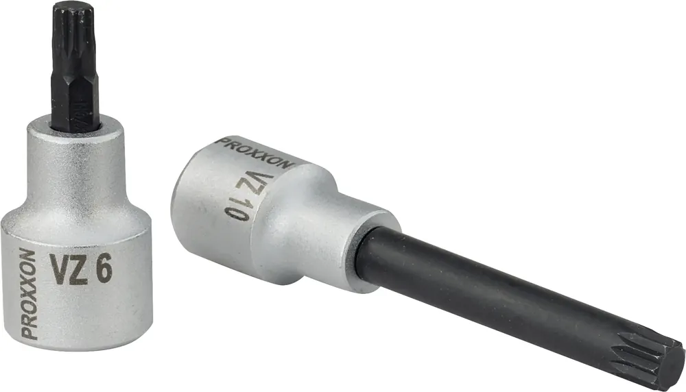 Proxxon 1/2"- Vielzahn-Einsatz VZ 6 x 55 mm | Top-Qualität