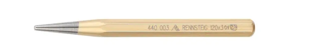 Einfach bestellen - Rennsteig Durchtreiber 120 x 10 x 3 mm