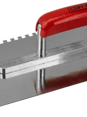 Sparangebot | CON P Zahnglättekelle 280 x 130 mm, Zahnung 6 x 6 mm rostfrei