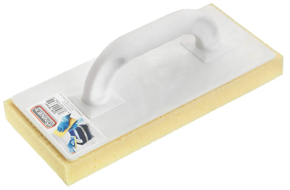 Sehr gefragt - Connex Fliesenwaschbrett 14 x 31 cm Kunststoff mit Hydro-Schwammauflage gerastert