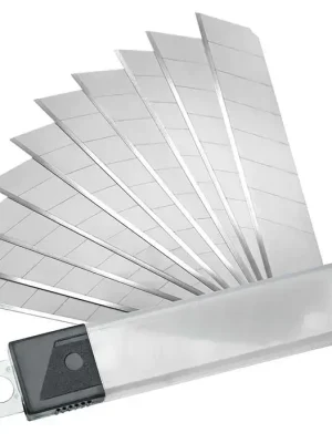 Werkzeyt Abbrech-Klingenstreifen 18 mm breit 10 Stück - Super-Preis