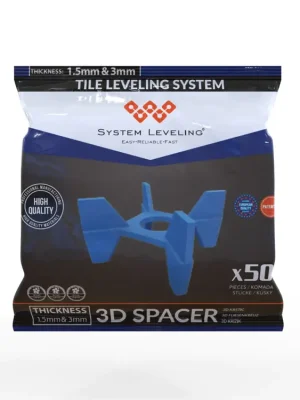 System Leveling 3D-Fugenkreuz Fugenbreite 1,5 & 3 mm - 50 Stk. - Deal
