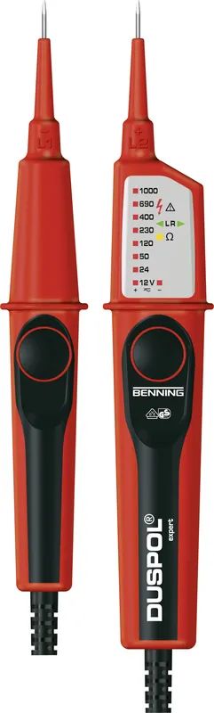 Benning Duspol Spannungs- und Durchgangsprüfer Cat III - Deal