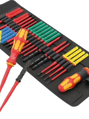 Kundenfavorit | Wera Schraubendreher-Satz Kraftform Kompakt VDE Big Pack 1 26-teilig