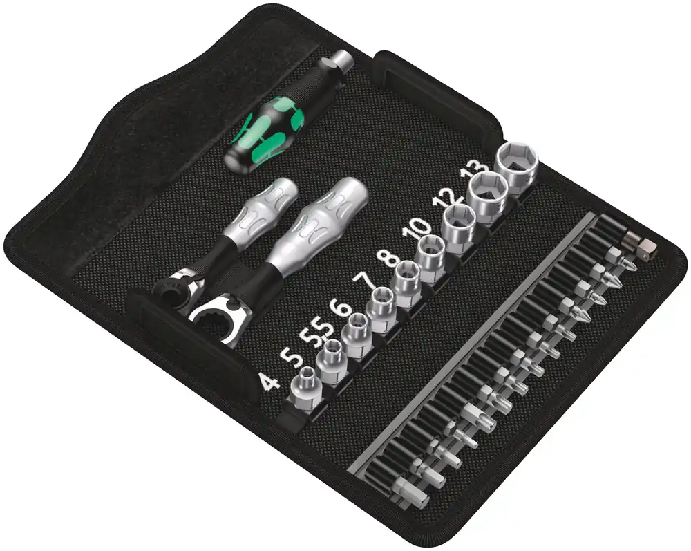 Wera Schraubendreher-Satz Kraftform Kompakt Zyklop Mini 2 27-teilig | Angebot