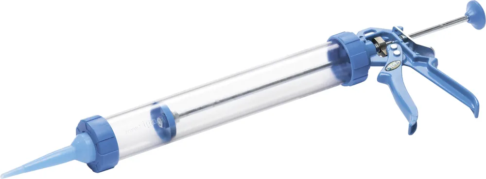 Siga Schlauchbeutel-Pistole blau - Verfügbar