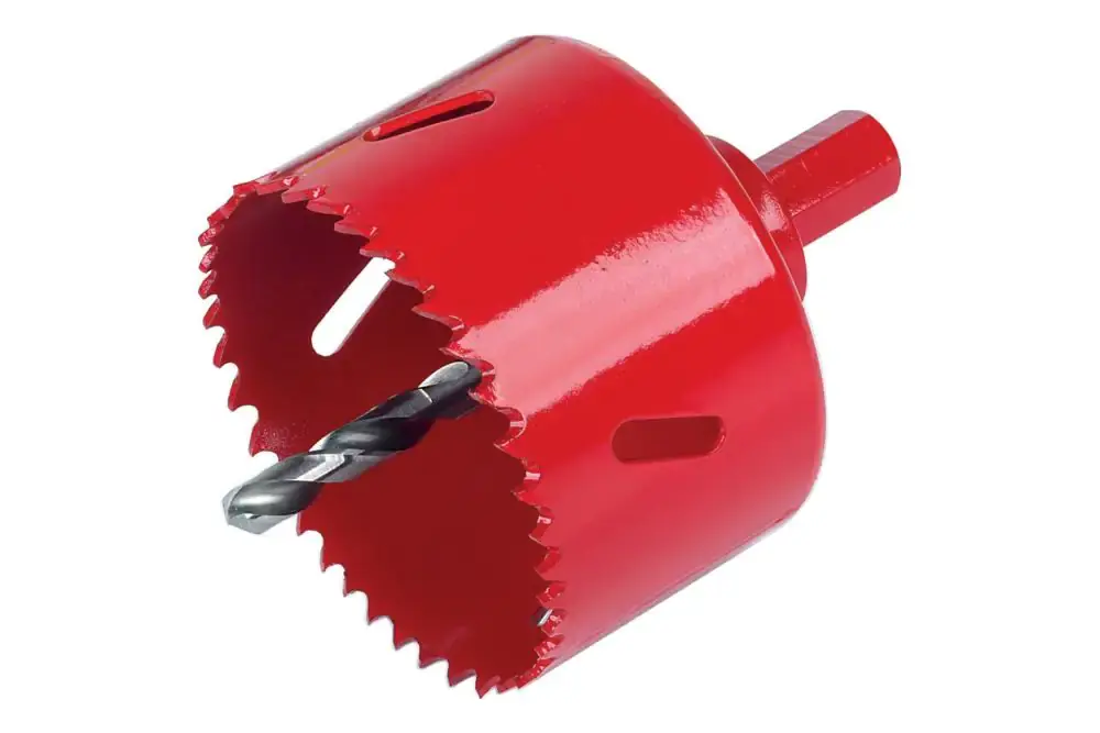 Top bewertet | Wolfcraft Lochsäge Ø 68 mm Bimetall inkl. Schaft und Bohrer
