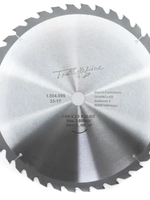Extra sparen | TrendLine HM-Kreissägeblatt Ø 400 mm Bohrung Ø 30 mm