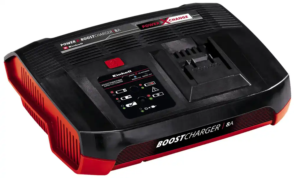 Preisnachlass - Einhell PXC-Ladegerät Power X-Boostcharger 8 A