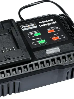 Primaster Pro Akku-Ladegerät für 20 V und 20/40 V Akku - Direkt bestellen