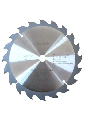 Hammerpreis - TrendLine Kreissägeblatt Ø 205 mm Bohrung Ø 16 mm
