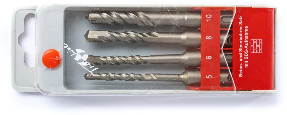 TrendLine SDS-Plus Beton- und Steinbohrer Set 4-teilig Ø 5 - 10 mm - Sonderangebot