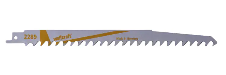 Wolfcraft Säbelsägeblatt-Set 5-teilig - Hohe Qualität