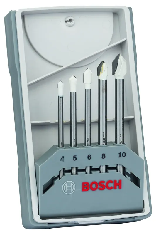 Bosch CYL-9 Ceramic Fliesenbohrer-Set 5-teilig - Zertifiziert