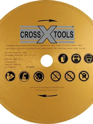 Cross Tools Diamanttrennscheibe 230 x 25,4 mm | Neues Produkt