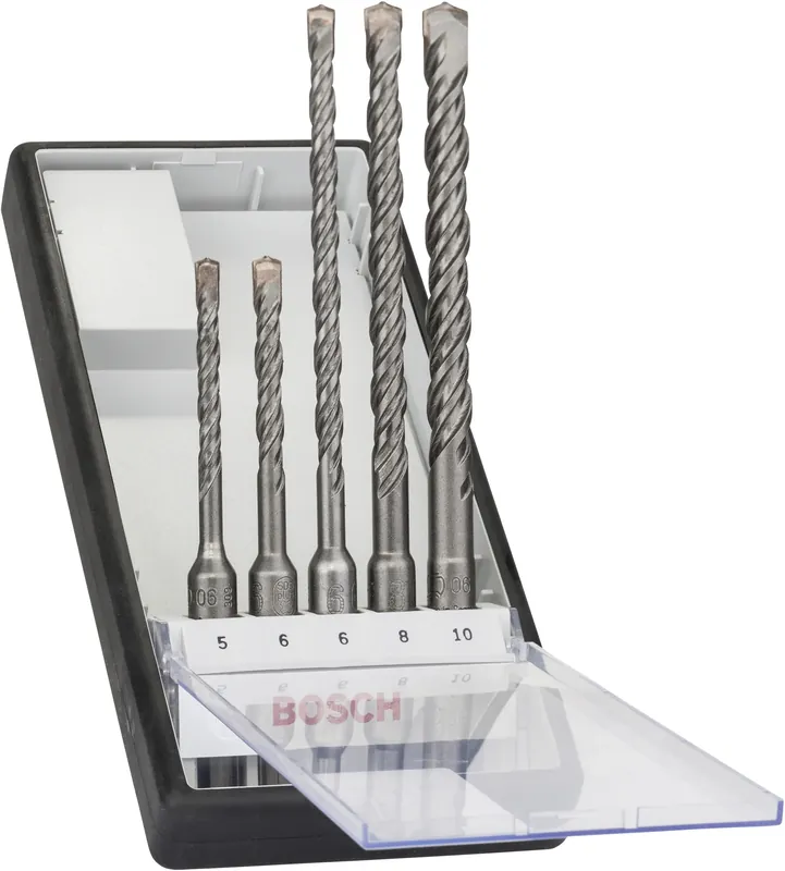 Bosch SDS plus-5 Hammerbohrer-Set Robust Line 5-teilig | Neu im Shop