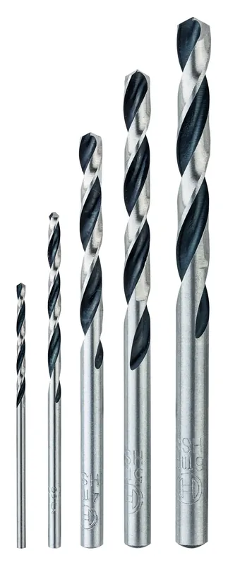 Bosch HSS-Spiralbohrer-Set PointTeQ 5-teilig 2–6 mm | Kundenfavorit