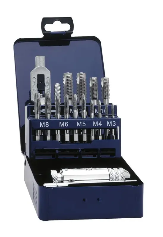 Exact Gewindebohrer M3-M12 EB1 CID EB, HSSG | Zertifiziert