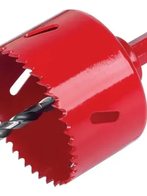 Bestpreis | Wolfcraft Lochsäge Ø 40 mm Bimetall inkl. Schaft und Bohrer